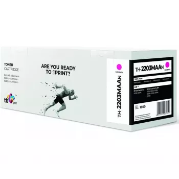 Print, Toner, Toner per HP Color LaserJet Pro 4202 W2203A TH-2203MAAN 100 Nuovi Magenta