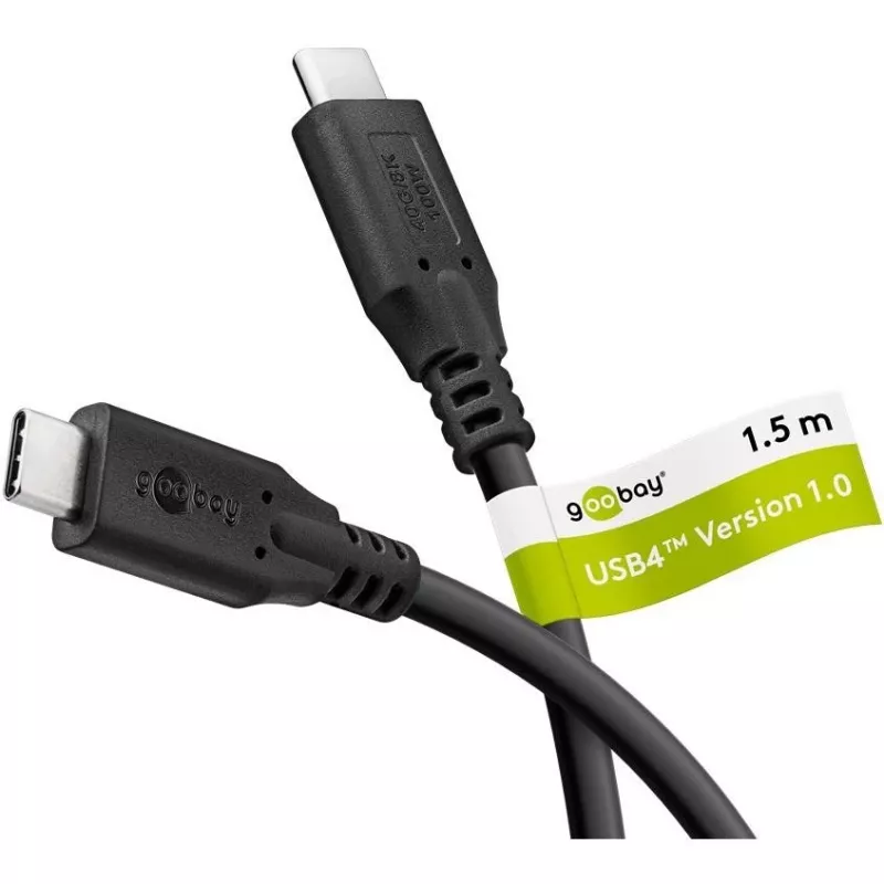 Câble USB Goobay 74192 noir