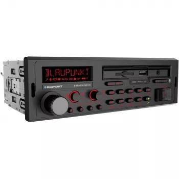 Blaupunkt Bremen SQR 46 DAB autoradio tuner DAB+, kit mains libres Bluetooth®, design rétro (2001018000000)
