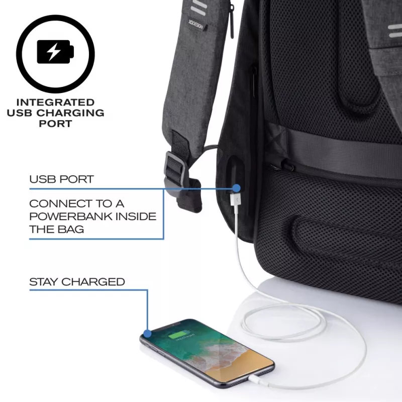Sac à dos XD-Design Bobby Hero XL