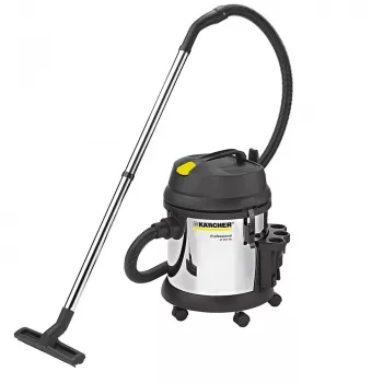 Aspirateur eau et poussière Kärcher NT 27/1 Me Adv — cuve métallique 27 litres, 1380 W, dépression 20 kPa