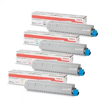 Cartouche de toner Ricoh 842283 1 pièce originale noire
