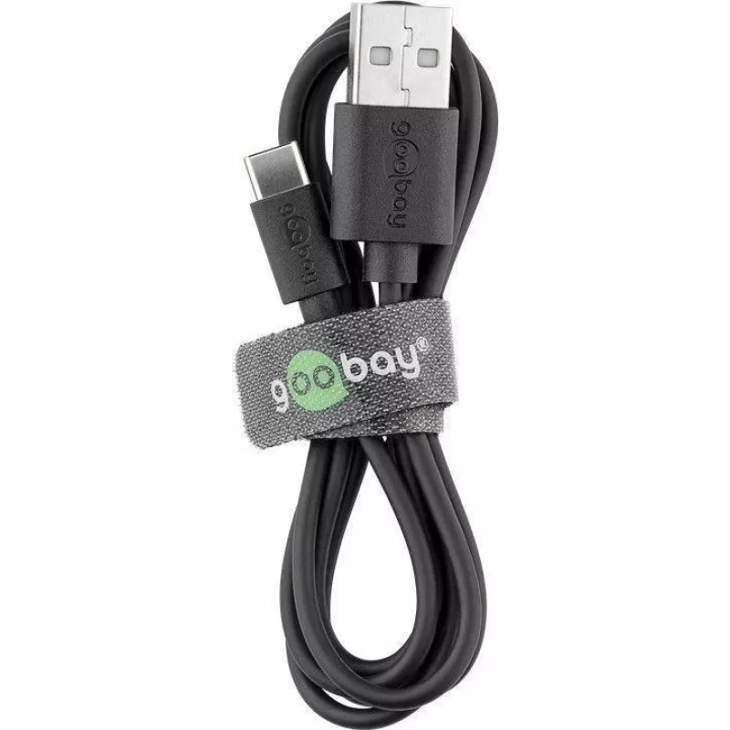 Câble USB Goobay 45735 Noir