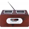 Blaupunkt PP5 - Ghettoblaster - 3 Watt - marron