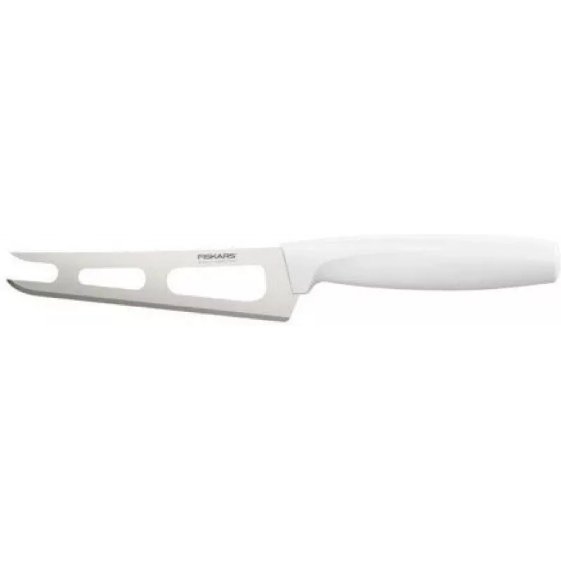 Couteau à fromage Fiskars 1015987, blanc