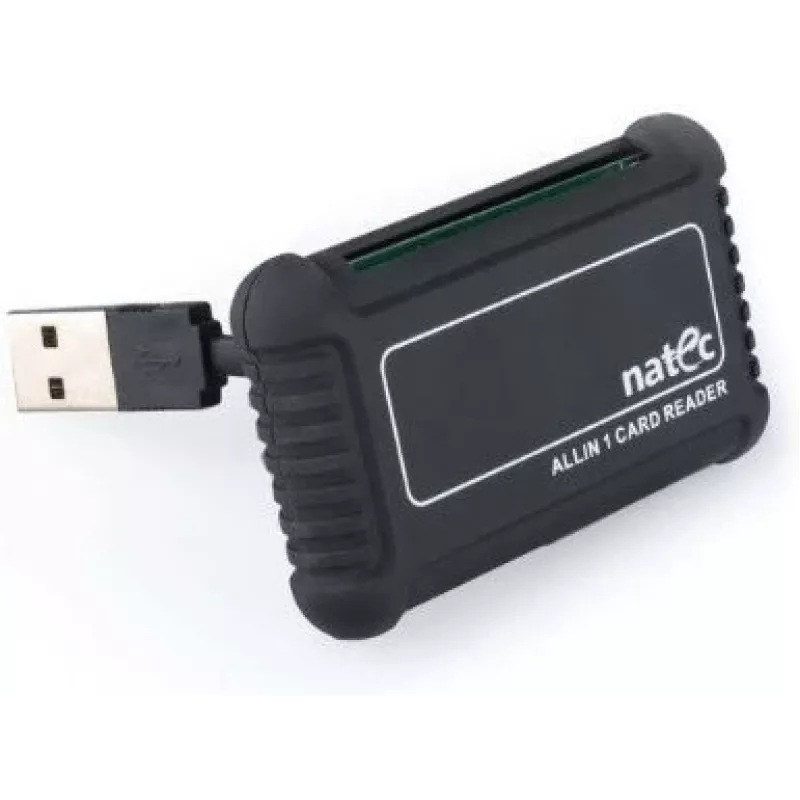 LECTEUR DE CARTES TOUT-EN-UN BEETLE SDHC USB 2.0