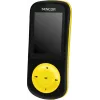 Lecteur MP3/MP4 Sencor SFP 5870BYL 8 Go, radio, dictaphone, lecteur de carte SD, jaune/noir