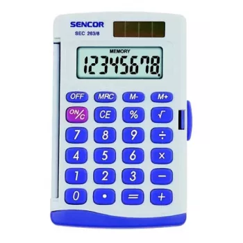 Basic Calculator Sencor SEC 263/8 Pocket Grey
