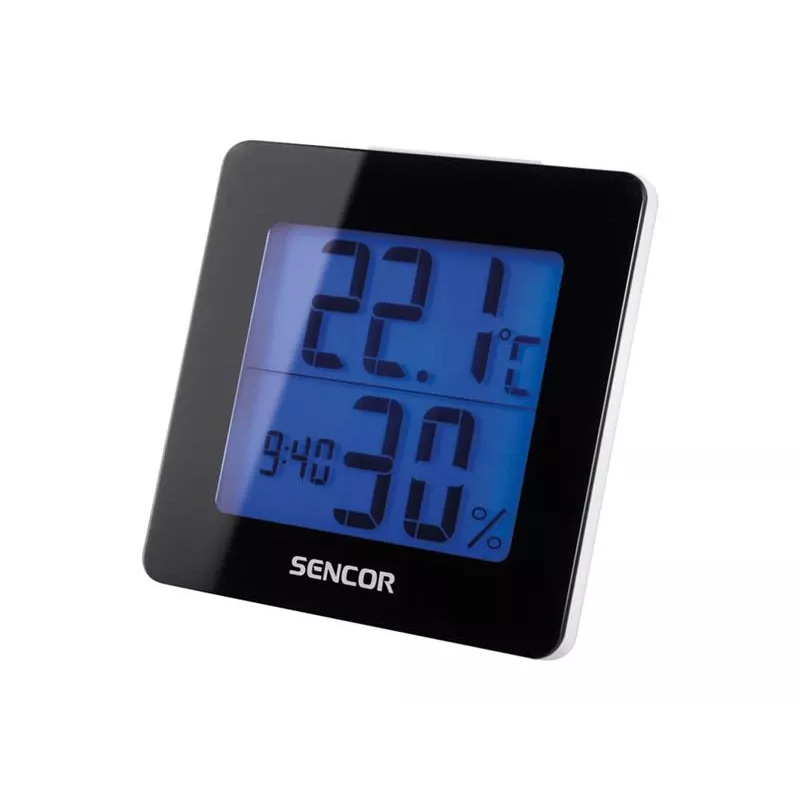 Thermomètre avec réveil SWS 1500B