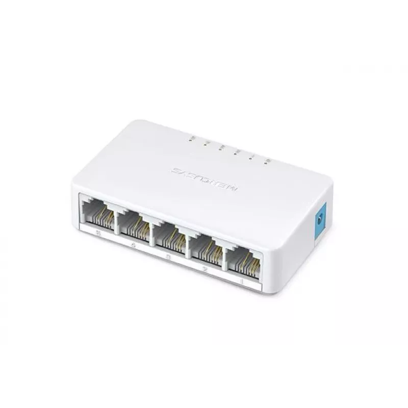 Switch de bureau Mercusys 5 ports 10/100Mbps
