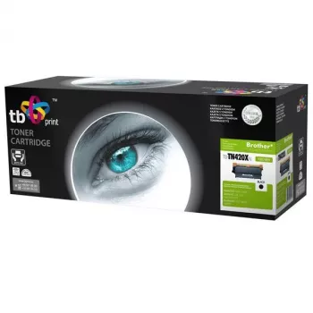 Toner compatible TB Print TB-TN420XN pour Brother TN420X, noir, 2 600 pages
