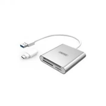 Lecteur de cartes flash Unitek USB3.0 + USB Type-C, 9313D (Y-9313D)