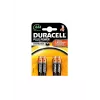 Piles alcalines Duracell Basic AAA/LR03, 4 pièces