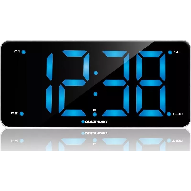 Réveil numérique Blaupunkt CR15WH