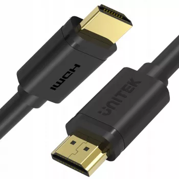 Câble HDMI UNITEK Y-C136M 1 m HDMI Type A (Standard) noir
