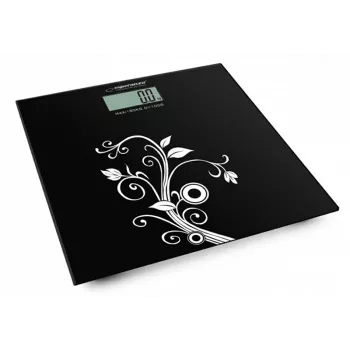 Esperanza EBS003 personal scale Electronic personal scale Square Black,White