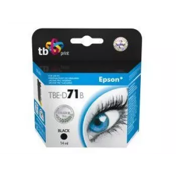 Cartouche d'encre TB compatible avec Epson T0711 noire