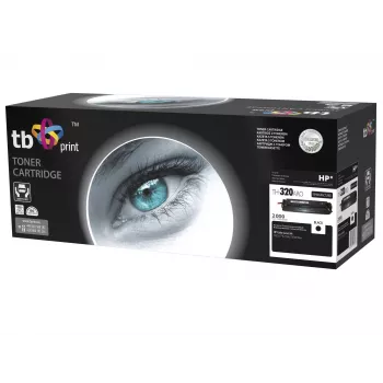 Toner TB Compatible with HP CE320A Black,2000,ref