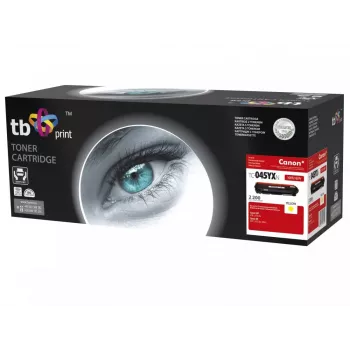 Toner TB Compatible with Canon TC-045YXN,Yellow, 2200, New