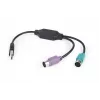 Adaptateur 2xPS2->USB souris + clavier