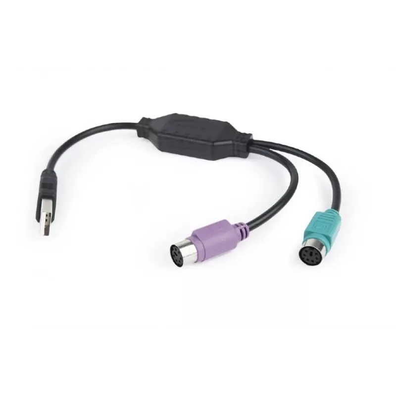 Adaptateur 2xPS2->USB souris + clavier