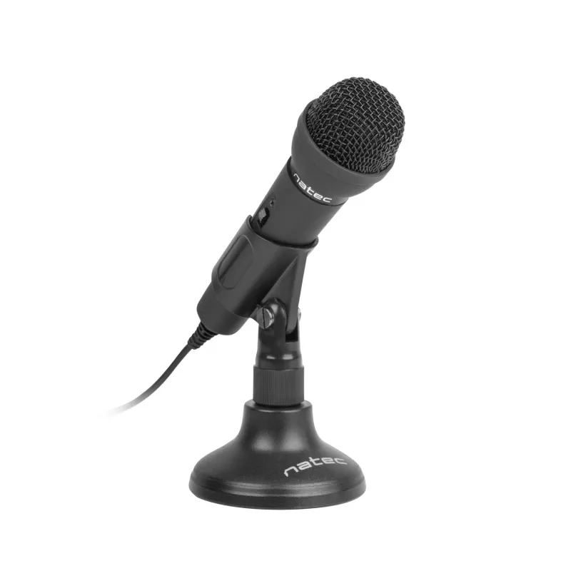 Microphone de conférence NATEC ADDER noir