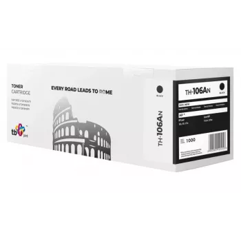 Toner pour HP106A W1106A noir TH-106AN 100 % neuf