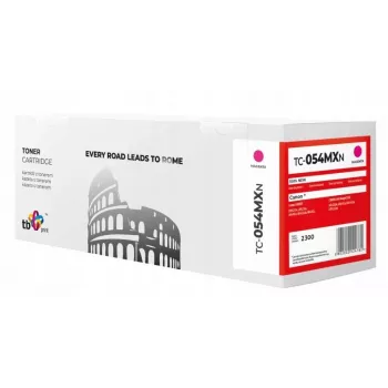 Toner pour Canon LBP620C 054H TC-054MXN Magenta 100 %