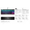 Clavier Steelseries APEX 7 TKL