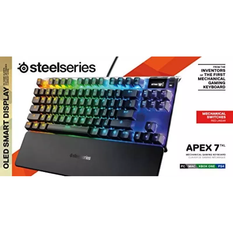 Clavier Steelseries APEX 7 TKL