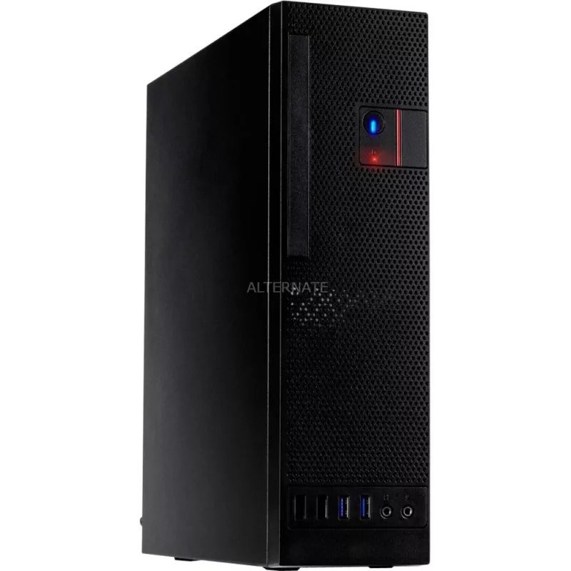 Boîtier PC Inter-Tech S-331 Desktop Noir