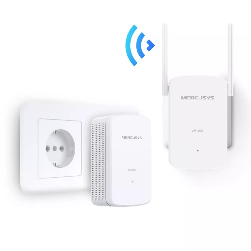 Powerline WiFi Kit Mercusys AV1000