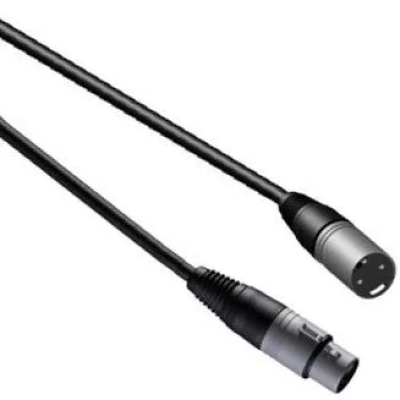 Câble XLR mâle-XLR femelle 0,5 m
