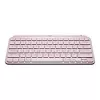 Clavier Logitech MX Keys Mini rose