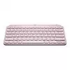 Clavier Logitech MX Keys Mini rose