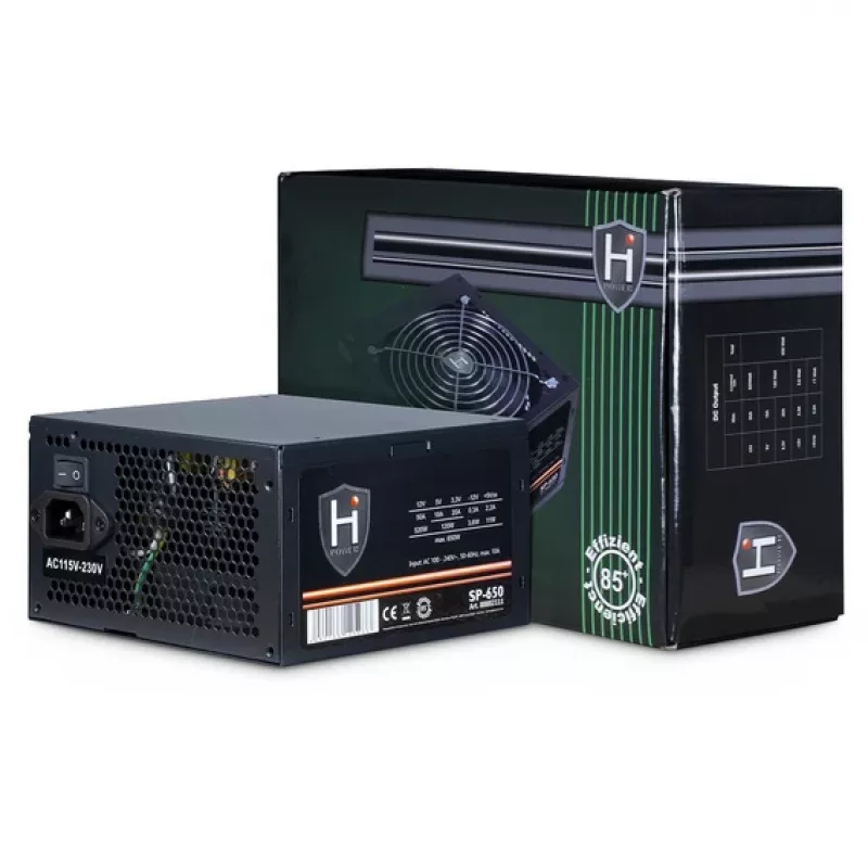 Bloc d’alimentation Inter-Tech HIPOWER SP-650 650 W