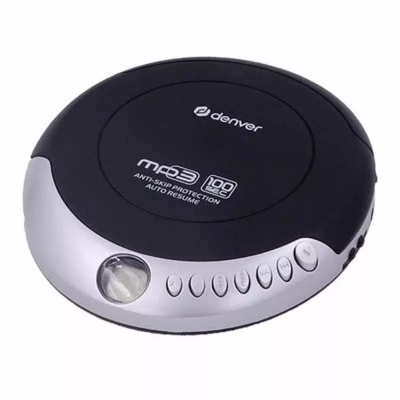 Lecteur CD portable Denver DMP-391