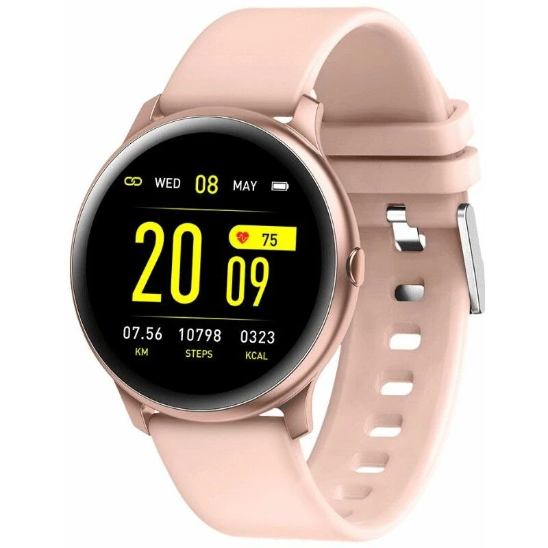 Montre connectée FW32 Néon - Rose - Maxcom