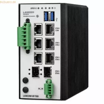 LANCOM R&S Unified Firewall UF-T60 - pare-feu - 7 ports - GigE - alimentation DC