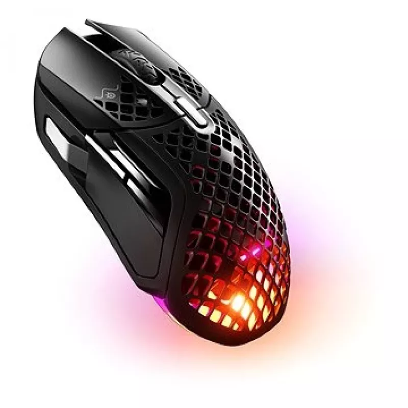 Souris gaming SteelSeries Aerox 5 Wireless, optique, noire