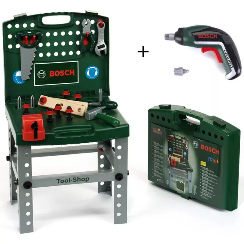 Atelier d'outils Theo Klein 8676