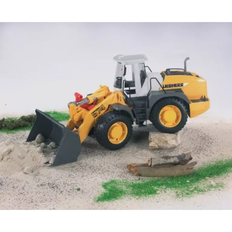 Chargeuse articulée Liebherr L574