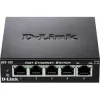 D-Link DES-105 Non administrable L2 Noir