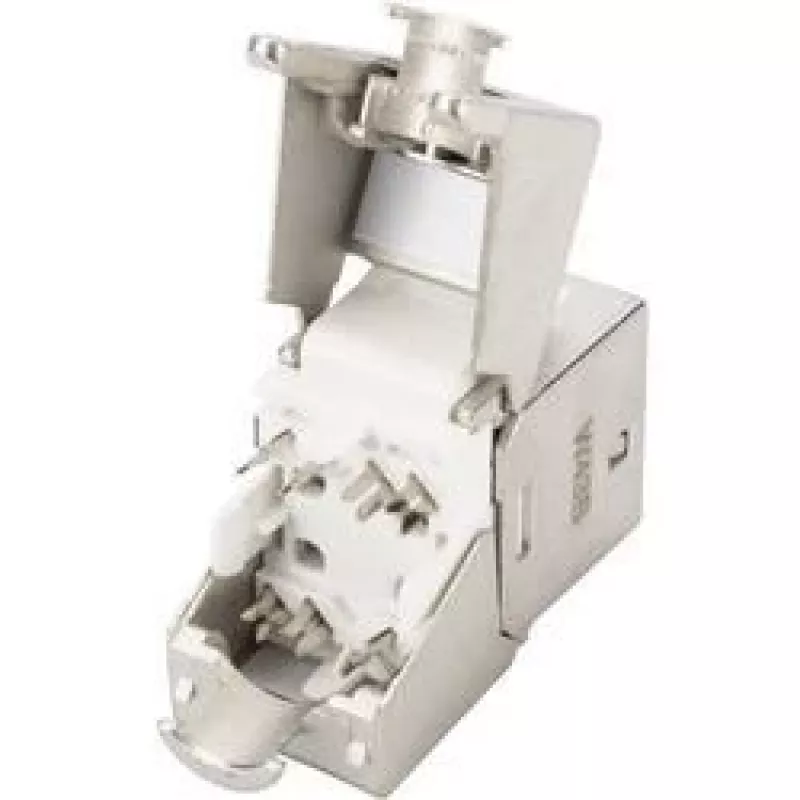 Module Keystone Digitus CAT 6A, blindé avec gestionnaire de câbles intelligent