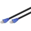 Câble patch Ethernet Goobay 94393 noir