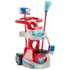 Chariot de nettoyage Vileda avec accessoires