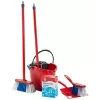 Chariot de nettoyage Vileda avec accessoires