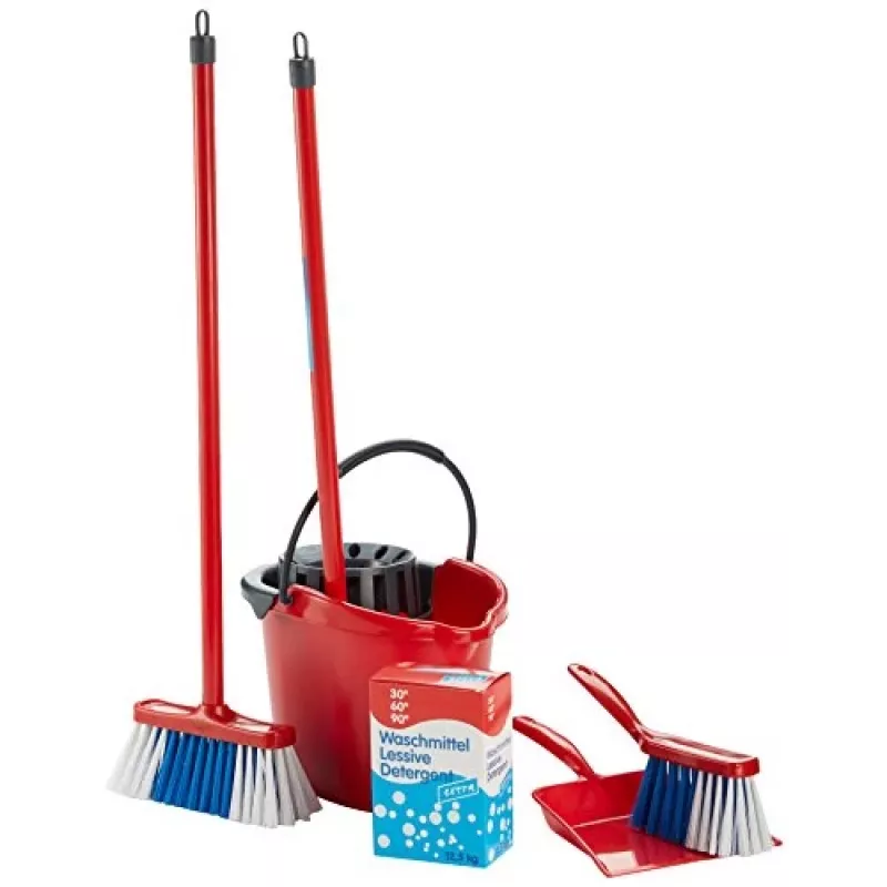 Chariot de nettoyage Vileda avec accessoires