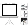 Maclean MC-536 Projection Screen with Tripod, 72 inch, 4:3