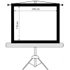 Maclean MC-536 Projection Screen with Tripod, 72 inch, 4:3